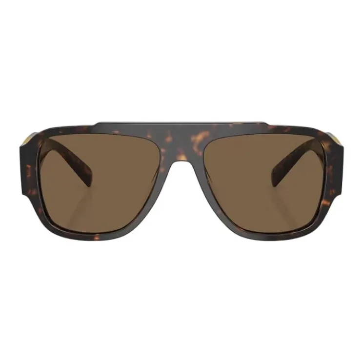 VERSACE Oversize Frame Sunglasses-1