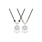 Black Pink 1 Pair[Sterling Silver Approx. 6g]