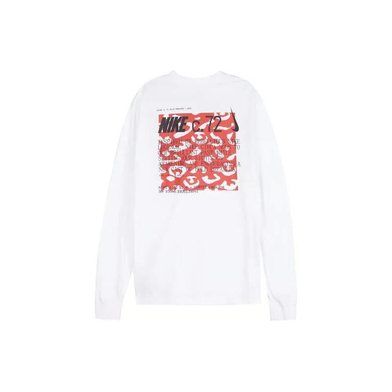 Nike T Shirts Men White-1