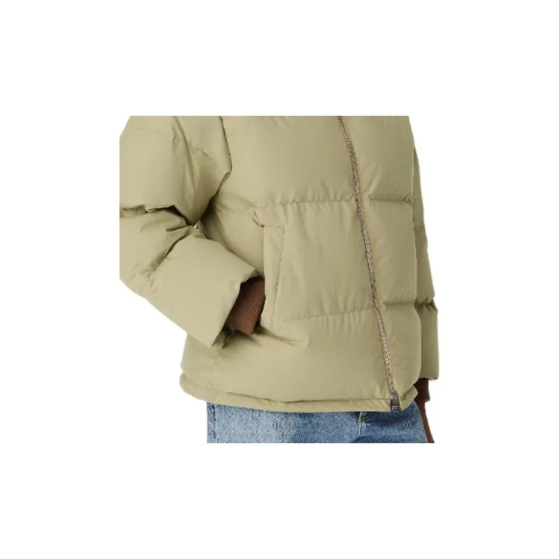 Bottega Veneta Frosted Poplin Puffer Jacket-4