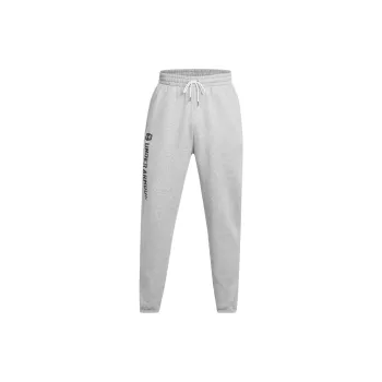 Under Armour Icon FW24 Fleece 24/7 Joggers Knitted Sweatpants Men's Modern Gray With Light Heather Pink