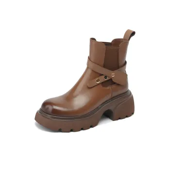 D FUSE SCANDINAVIA Chelsea Boots Women's Brown
