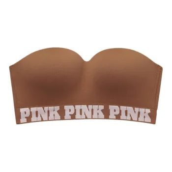 Victoria's Secret PINK BRALETTES Bra Women's Caramel Brown