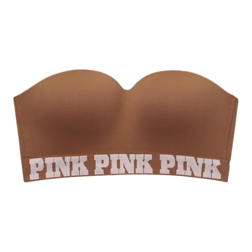 Victoria's Secret PINK BRALETTES Bra Women's Caramel Brown