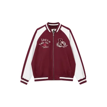 JACK JONES· Jacket Men's Burgundy