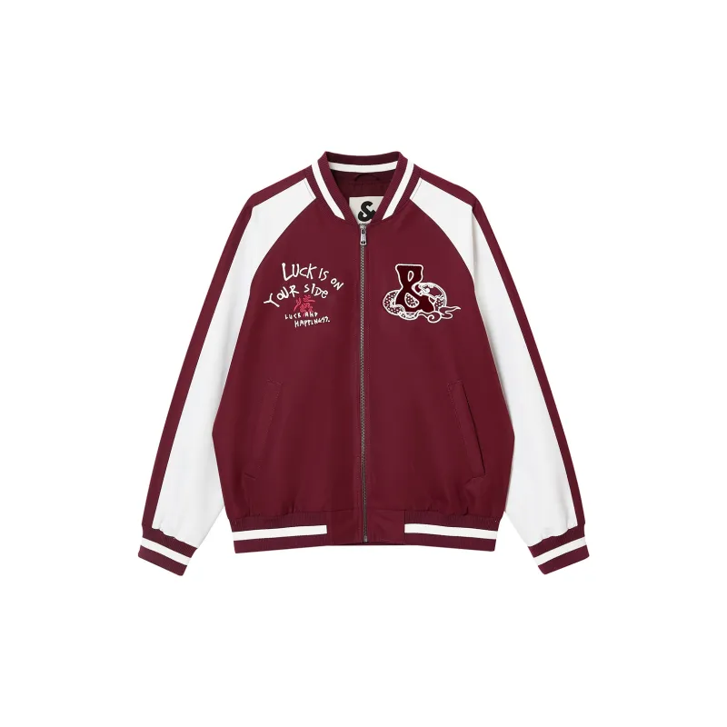 JACK JONES· Jacket Men's Burgundy-0