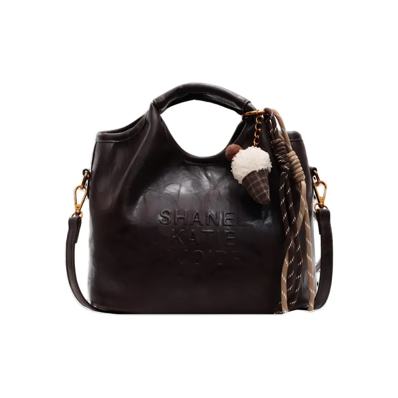 Yalu PU Handbag Medium Size Women's Black/Brown/Coffee-1
