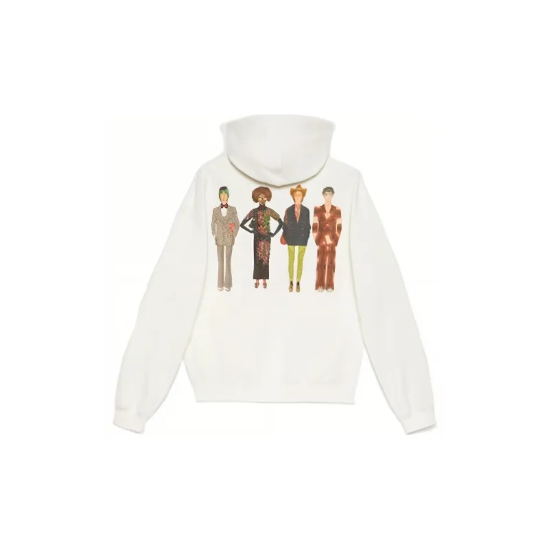 GUCCI Exquisite GUCCI Characters Hoodie-1