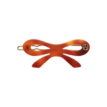 ALEXANDRE DE PARIS Classic Bowknot Vintage Small Clip Bangs Clip Hair Clips Women's Multicolor