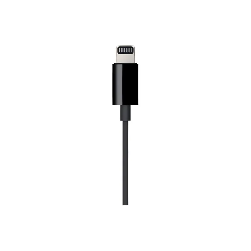 Apple 1.2 Beige One Drag One Lightning Converter To 3.5 Mm Compatible With IPhone/iPad/Mac Collection Audio Cable-3