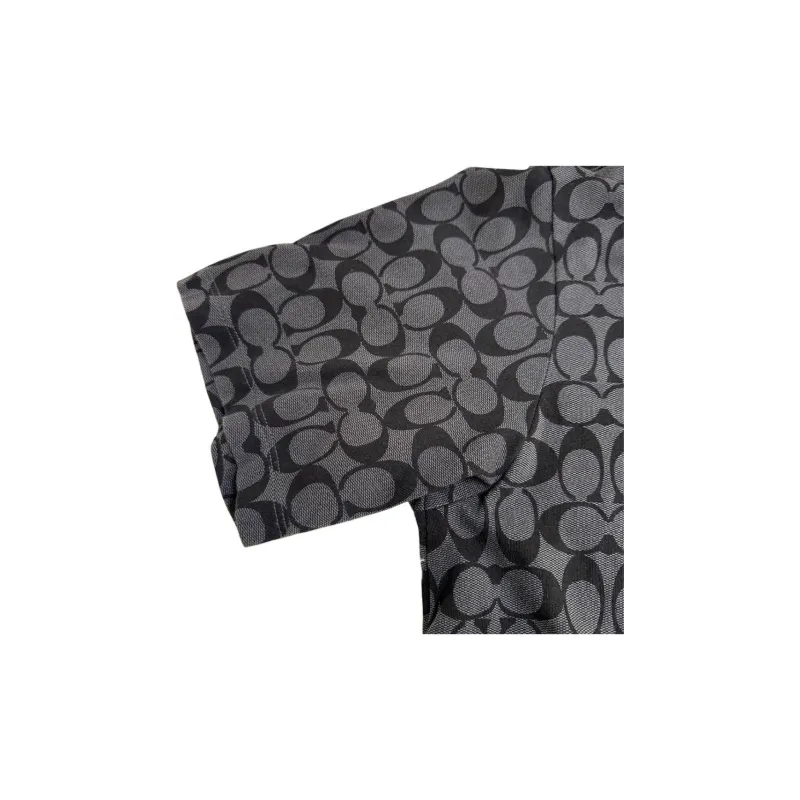 COACH T Shirts Men Black-3