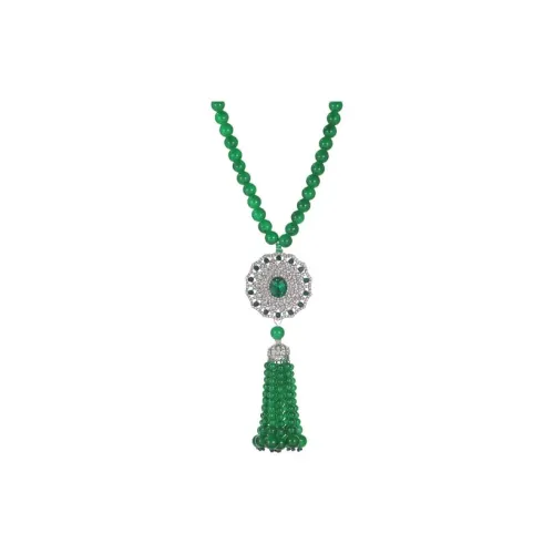 SHARK BABY Colored Glaze Necklaces Women's