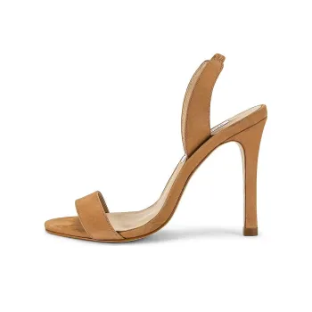 STEVE MADDEN Marbella Strap Sandals 10cm Women's Brown