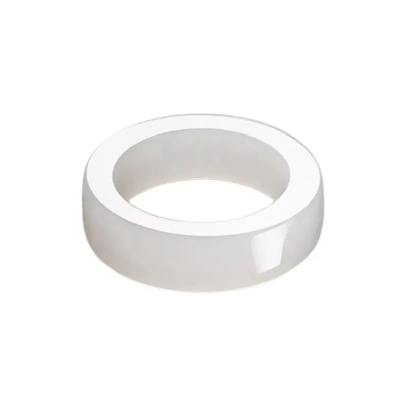 YUDI Hetian Jade Rings White Jade/Pale Greenish White Jade Unisex-3