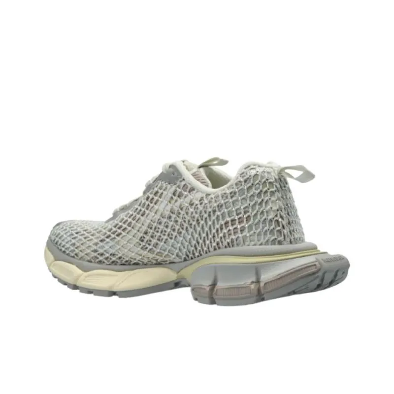 Balenciaga 3XL Mesh Lace Up Sneakers Women's-3