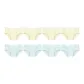 8-Pack (4 White Blue+4 White Yellow)