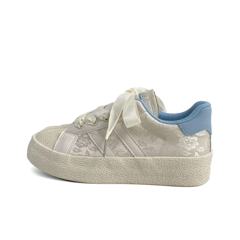 Than Than Me Slip-Resistant Breathable Low-Top Skateboard Shoes Women's-4