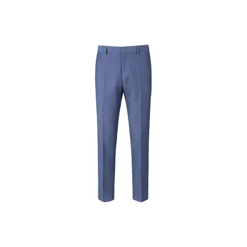 Boss Herringbone Virgin Wool Suit-3