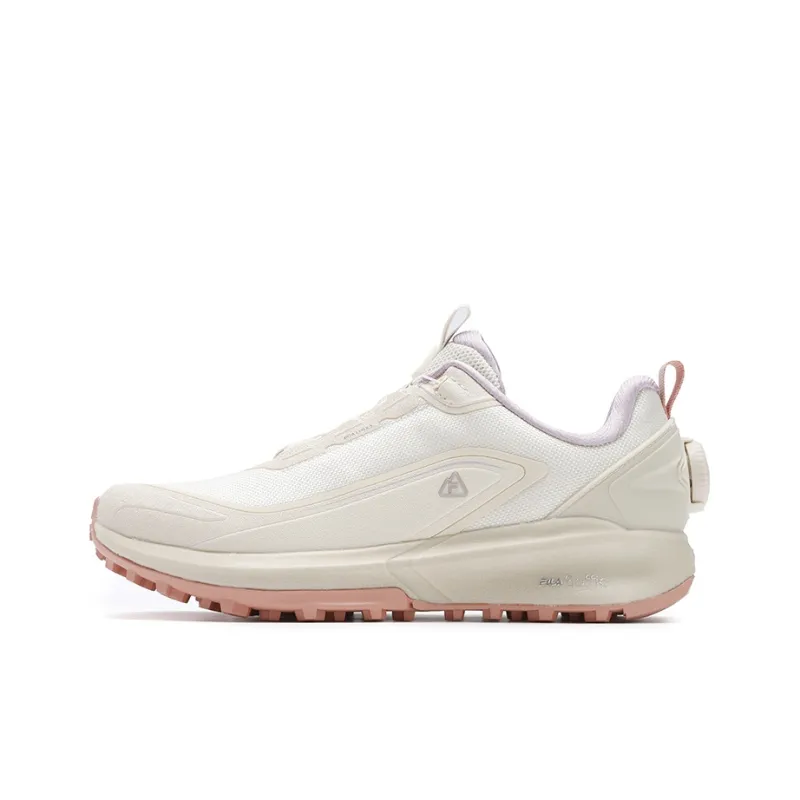 FILA Cushioning Low-Top Running Shoes Women's White-0
