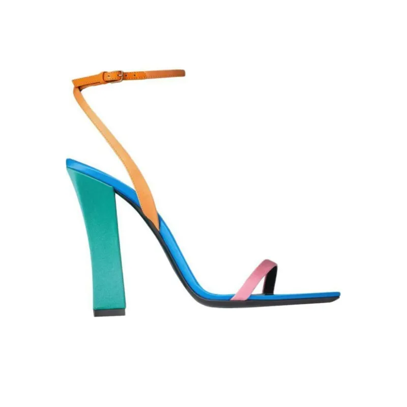SAINT LAURENT 110mm Dominique Sandals Women's-1