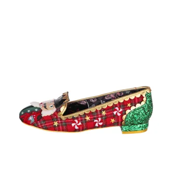 IRREGULAR CHOICE Nutcracker Sweet Casual Single Shoes Women's Red