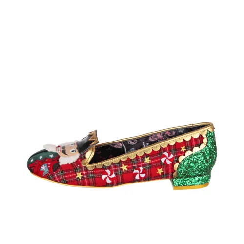 IRREGULAR CHOICE Nutcracker Sweet Casual Single Shoes Women's Red