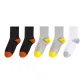 2 Black+2 Light Gray+1 White