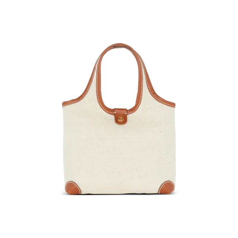BALMAIN B ARMY Calfskin Shoulder Bag Crossbody Bag Handbag Small Size Women's Light Umber-2