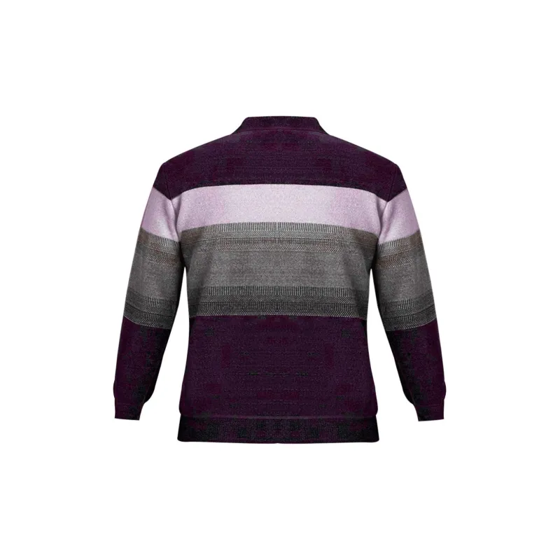 KULAIYA Polo Shirt Unisex Rose Red-1