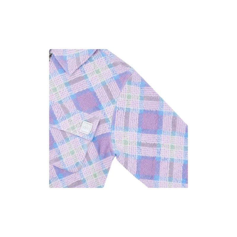 DIOR X Erl Tartan Zip Detailed Sweatshirt-6