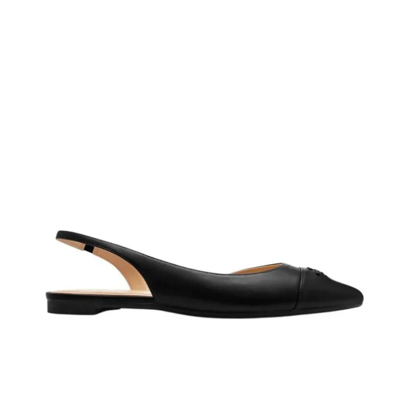 COACH Valerie Casual Single Shoes Women's Black-1