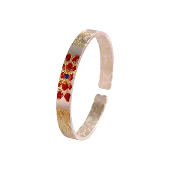 Kim Heng Hee S999 Fine Silver Bangles Women's
