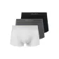 Lyocell 3 Pack[Black+Gray+White]Smooth Skin-Friendly
