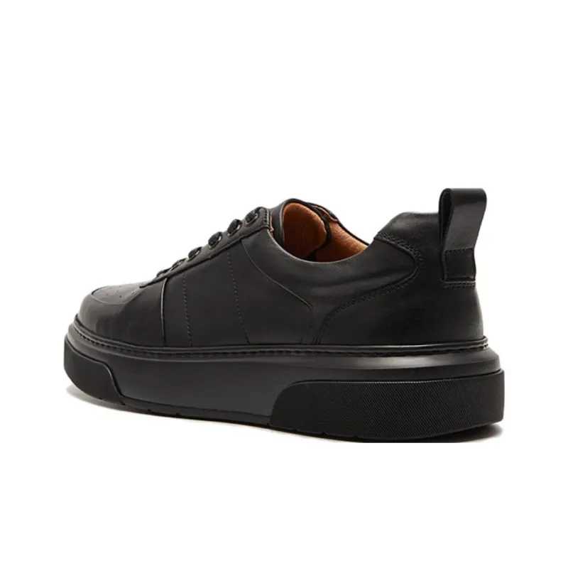 Le Saunda Height Increasing Low-Top Skateboard Shoes Men's-2