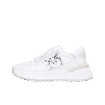 PINKO Logo Embellished Gem Sneakers Women's