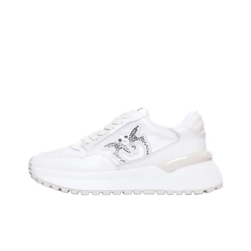 PINKO Logo Embellished Gem Sneakers Women's