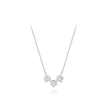 LUCA Sterling Silver Necklaces Women's Anniversary Birthday Box