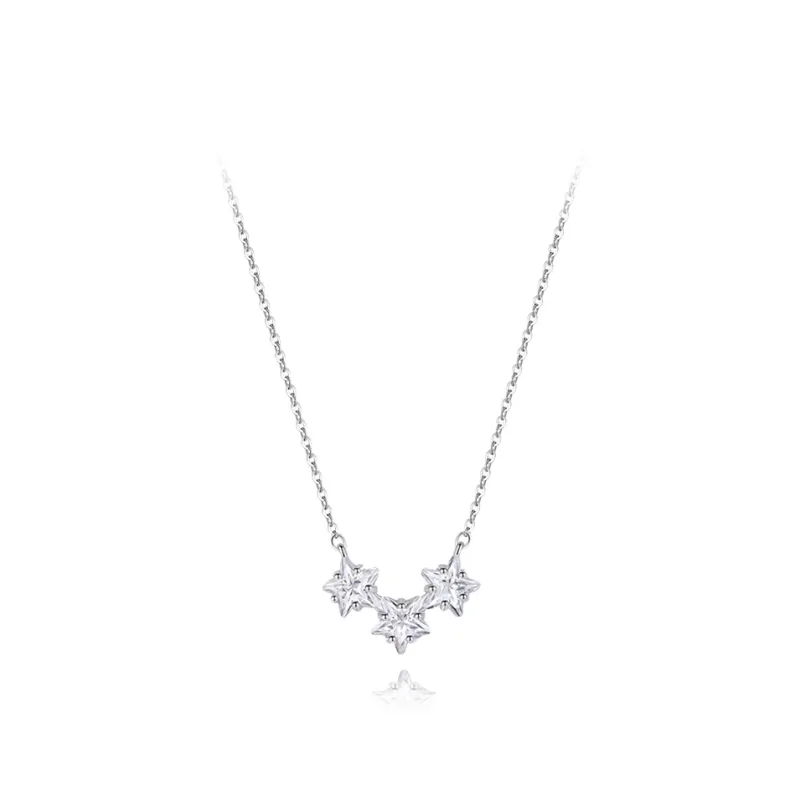 LUCA Sterling Silver Necklaces Women's Anniversary Birthday Box-0