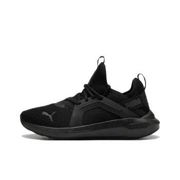 PUMA Tenis Slip Resistant Low Top Casual Running Shoes Men's Black Gray