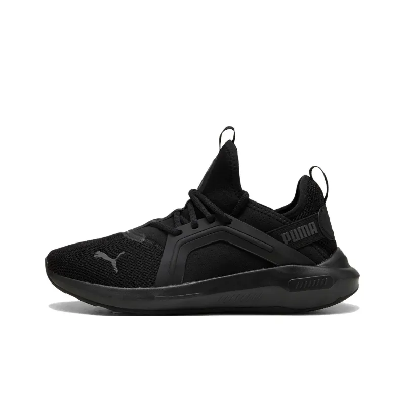 PUMA Tenis Slip Resistant Low Top Casual Running Shoes Men's Black Gray-0