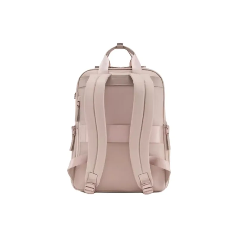 SAMSONITE Fabric Backpack Large Size Women's Milk White-2