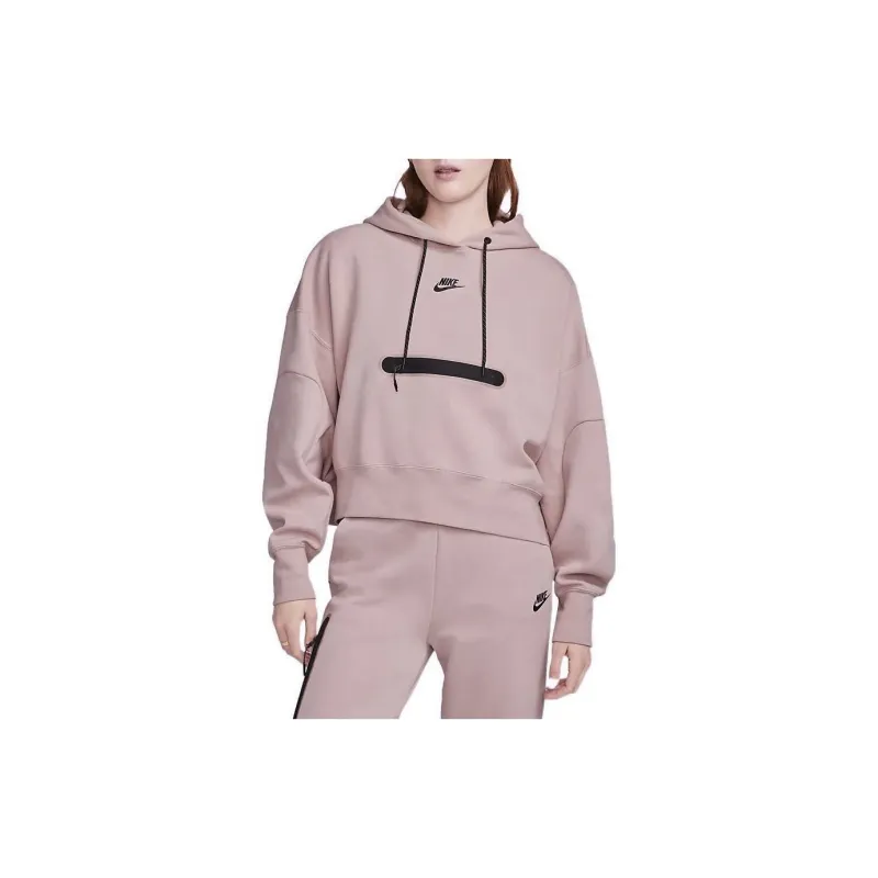 Nike Sweatshirt Women's Oxford Pink-2