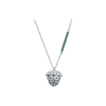 CHIEMOT S925 Silver Collarbone Chain Women's