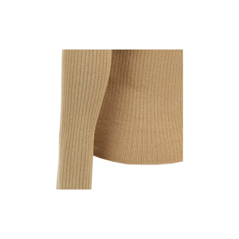 MaxMara Urlo Ribbed Long Sleeve Sweater-13