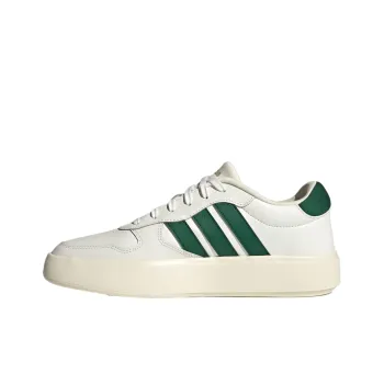 Adidas Anti Slip Wear Resistant Low Top Skateboard Shoes Unisex White