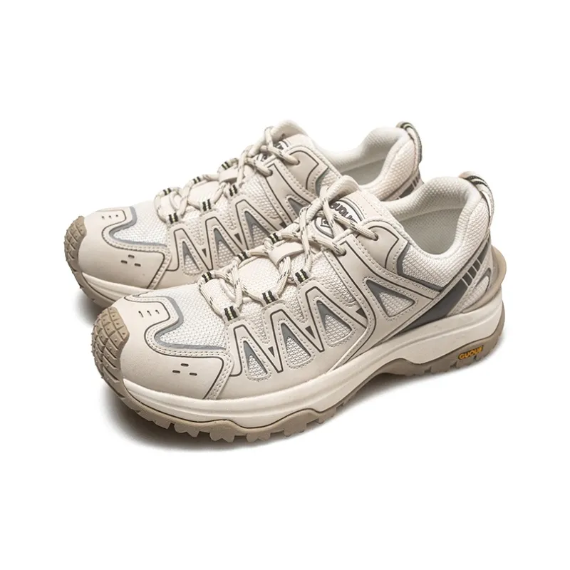 Ancient Finches Low-Top Trekking Shoes Unisex Gray-16