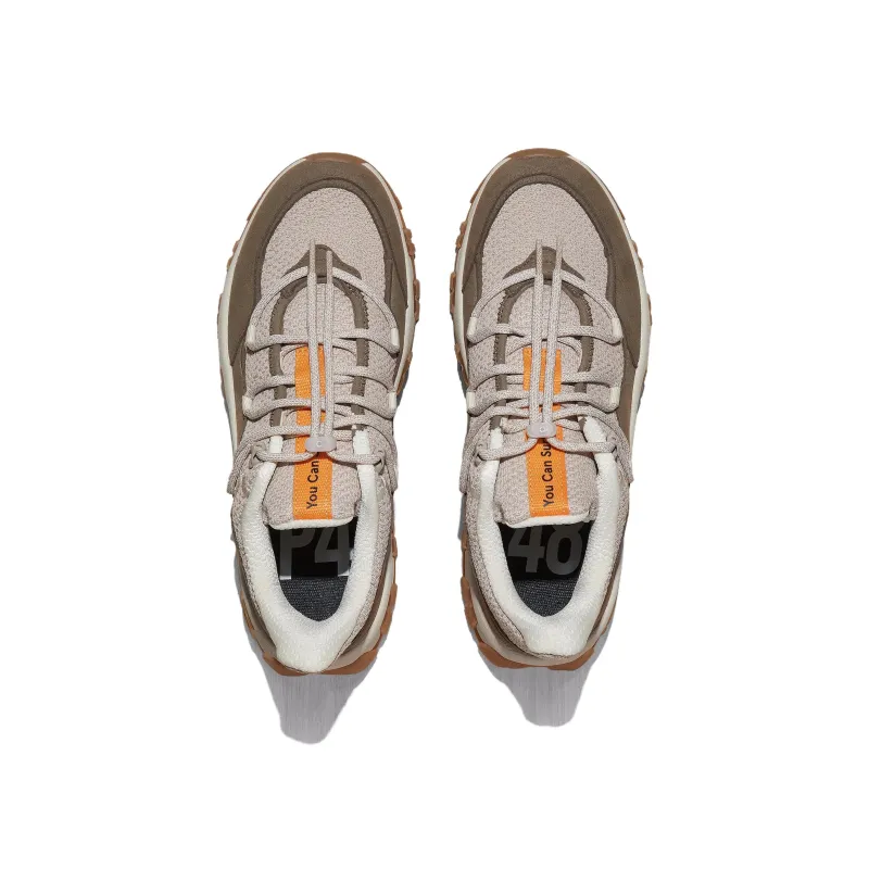Vibram x P448 Monalea Coffee Low-Top Trekking Shoes Unisex Coffee Brown-2