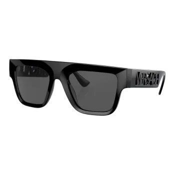 VERSACE Logo embossed Square frame Sunglasses