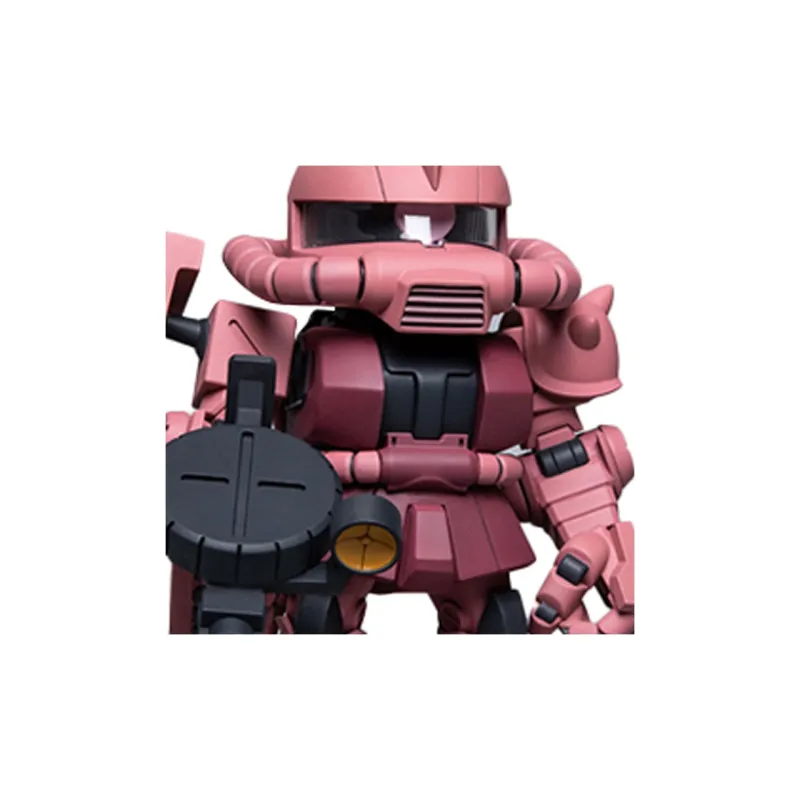 BANDAI Zaku 03 MS 06S Char Zaku QSV Third Edition Red Zaku Gundam Assembled Models-3