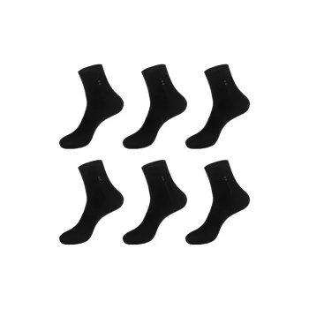 Lanza Mid Calf Socks Men's 6 Pack